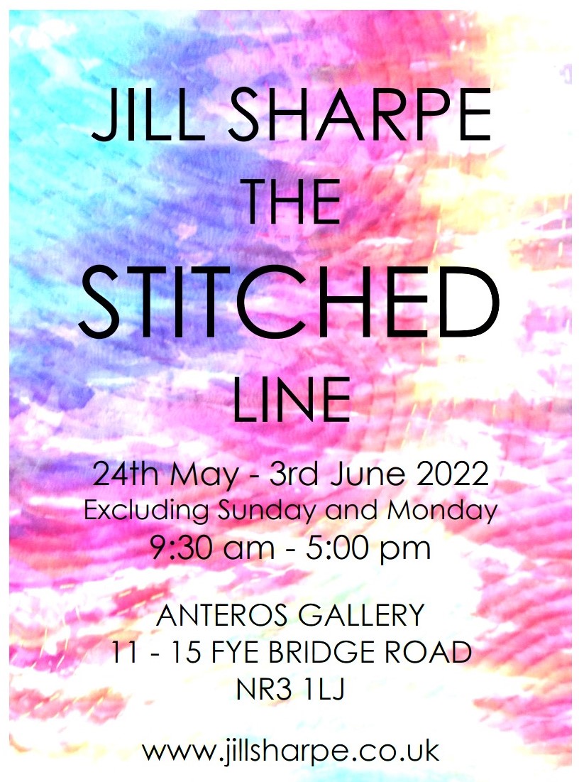 Stitched Line exhibition